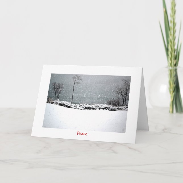 Hartley Mason Park - Holiday Card - Peace (Front)