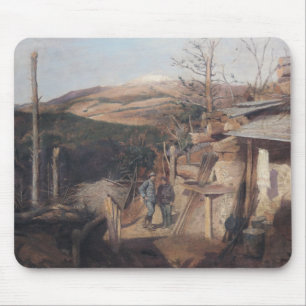 Hartmanswillerkopf, View from Roche-Sermet, 1915 Mouse Pad