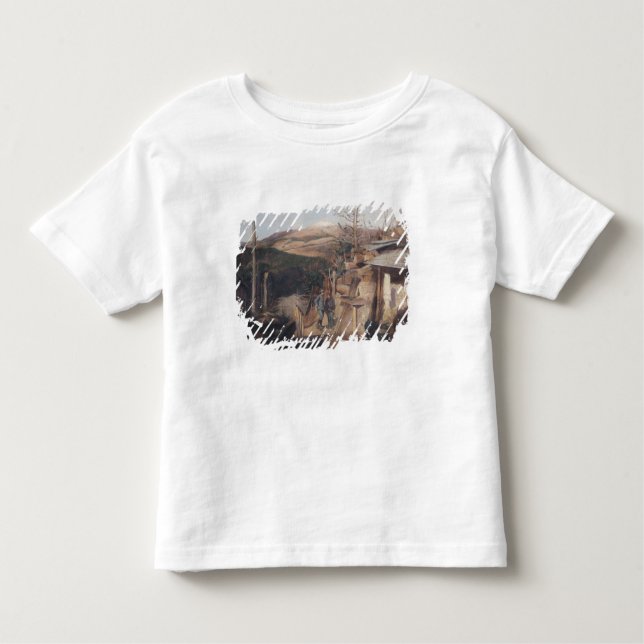 Hartmanswillerkopf, View from Roche-Sermet, 1915 Toddler T-Shirt (Front)