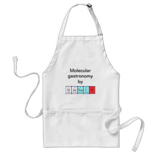 Hartmut periodic table name apron