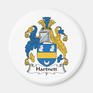 Hartnett Family Crest Magnet