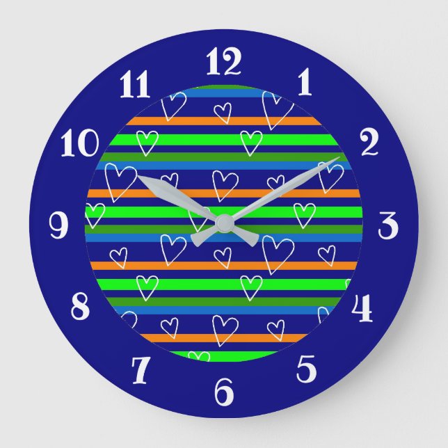 Hartney Large Clock (Front)