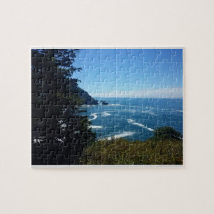Hart's Cove, Oregon Coast Jigsaw Puzzle