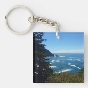 Hart's Cove, Oregon Coast Key Ring