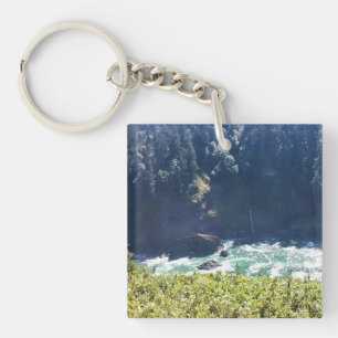 Hart's Cove, Oregon Coast Key Ring