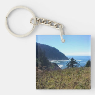 Hart's Cove, Oregon Coast Key Ring