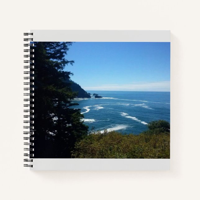 Hart's Cove, Oregon Coast Notebook (Front)