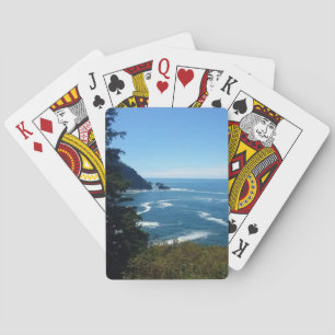 Hart's Cove, Oregon Coast Playing Cards