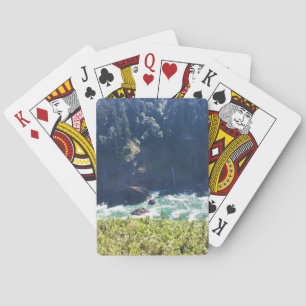 Hart's Cove, Oregon Coast Playing Cards
