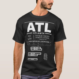 Hartsfield Jackson Atlanta International Airport G T-Shirt