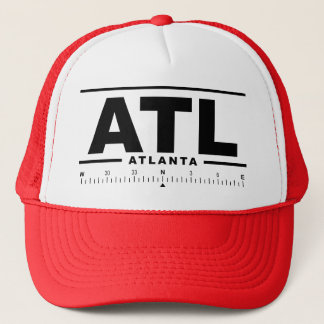 Hartsfield–Jackson Atlanta Intl Airport ATL Trucker Hat