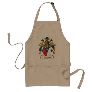 Hartung Family Crest Standard Apron