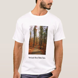 Hartwick Pines in the Fall T-Shirt