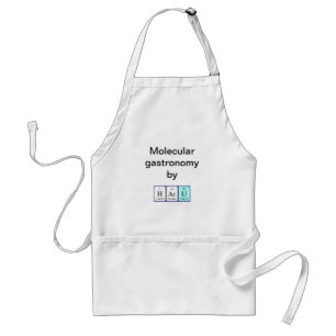 Haru periodic table name apron