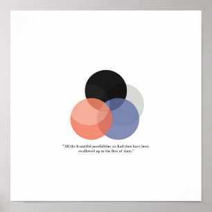 Haruki Murakami  Colourless Tsukuru Tazaki Excerpt Poster
