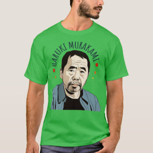 Haruki Murakami Retro Fan Art Design 3 T-Shirt