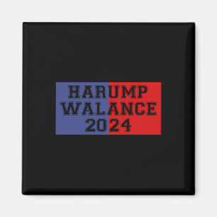 Harump Walance 2024 Shirt Harris Trump Wheimer Van Magnet
