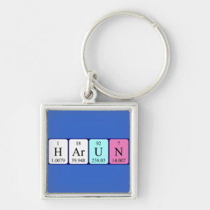 Harun periodic table name keyring