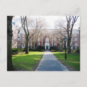 Harvard Business School postcard