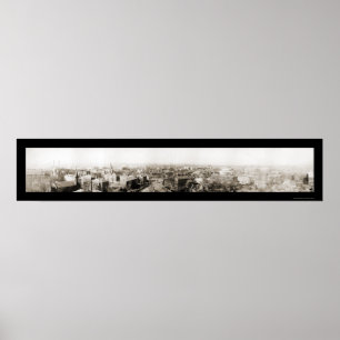 Harvard & Cambridge Photo 1919 Poster