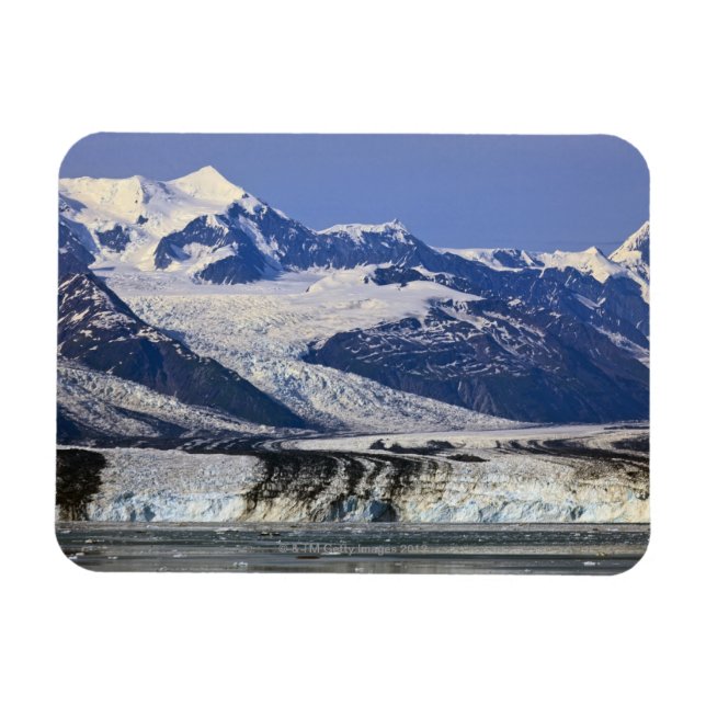 Harvard Glacier in College Fjord, Alaska 2 Magnet (Horizontal)