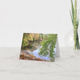 Harvard, MA Thank You Card