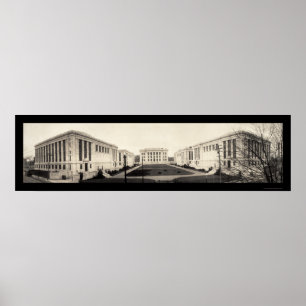 Harvard Medical School Photo 1907 Poster