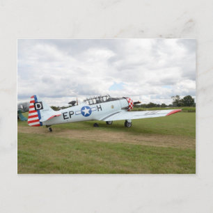 Harvard Trainer Postcard