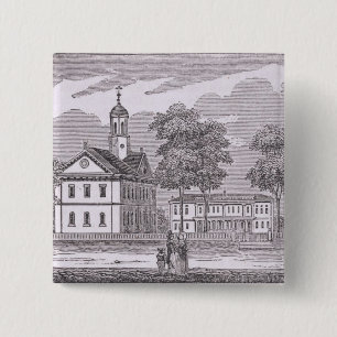 Harvard University, from 'Historical 15 Cm Square Badge