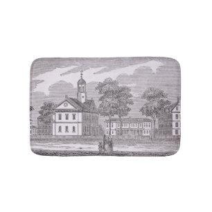Harvard University, from 'Historical Bath Mat