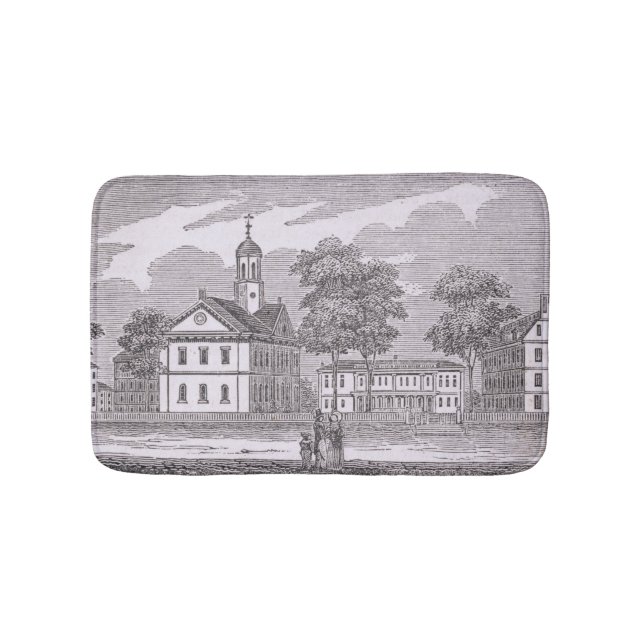 Harvard University, from 'Historical Bath Mat (Front)