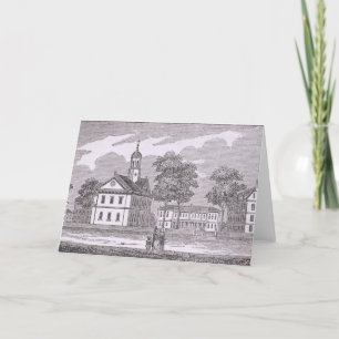 Harvard University, from 'Historical Card