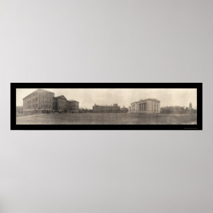 Harvard University Photo 1910 Poster