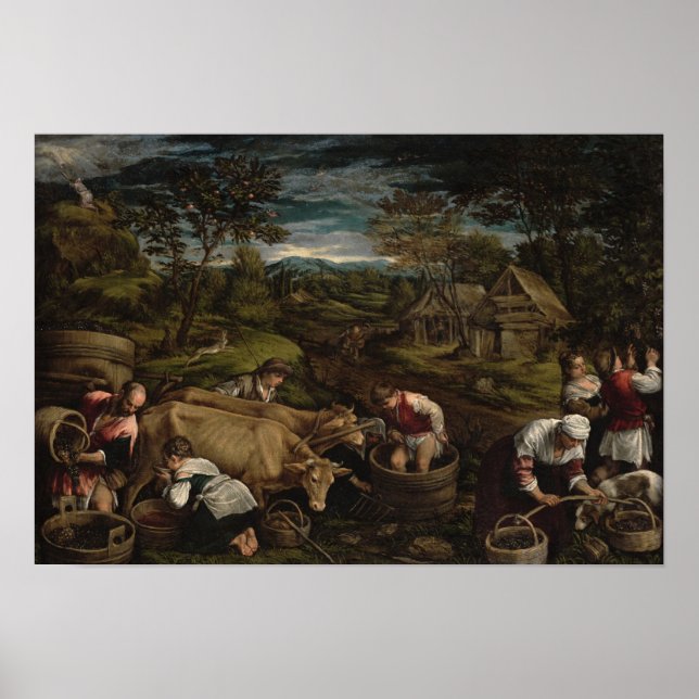 Harvest, , 1576 poster (Front)