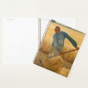 Harvest 1885 by Laurits Andersen Ring Planner