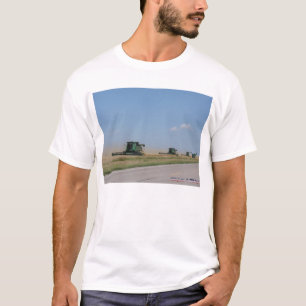 Harvest 2007-Lane County, Kansas T-Shirt