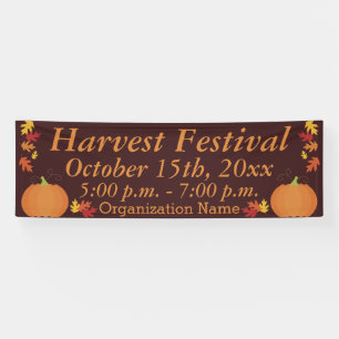 Harvest Banner