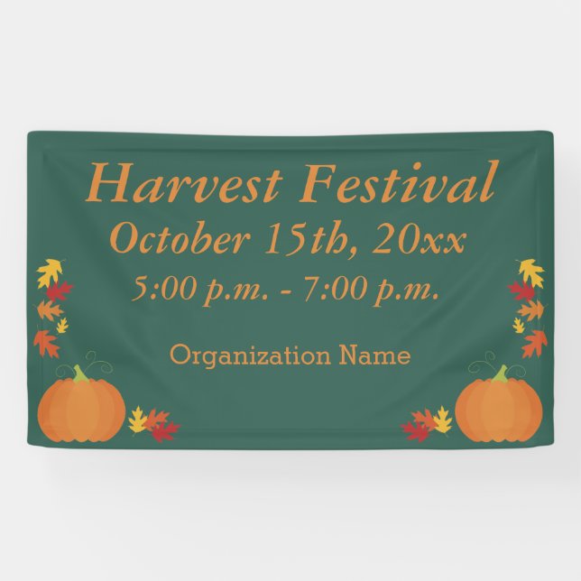 Harvest Banner (Horizontal)