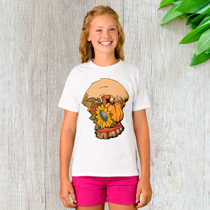 Harvest Banner Girls T-Shirt