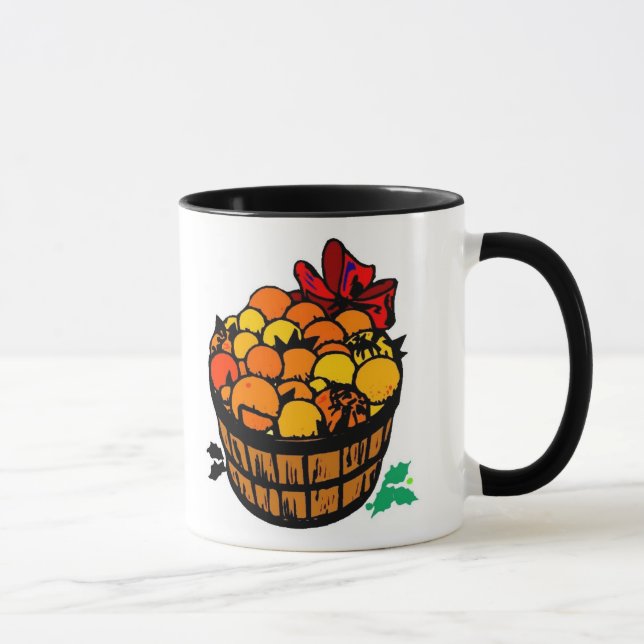 Harvest Basket Mug (Right)