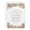 Harvest Berry Wedding Invitation