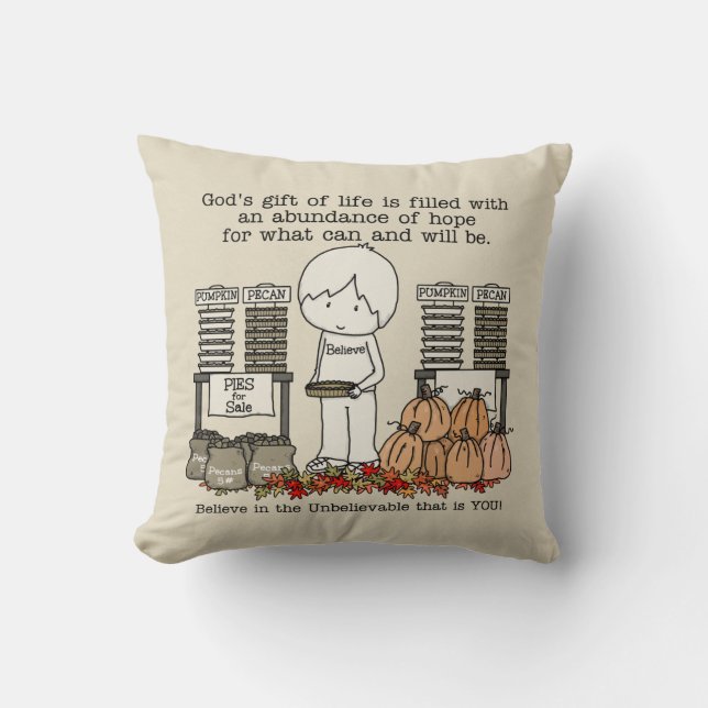 Harvest Blessing Cushion (Front)