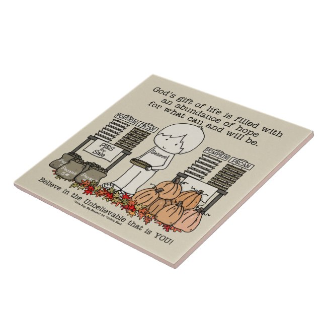 Harvest Blessing Tile (Side)