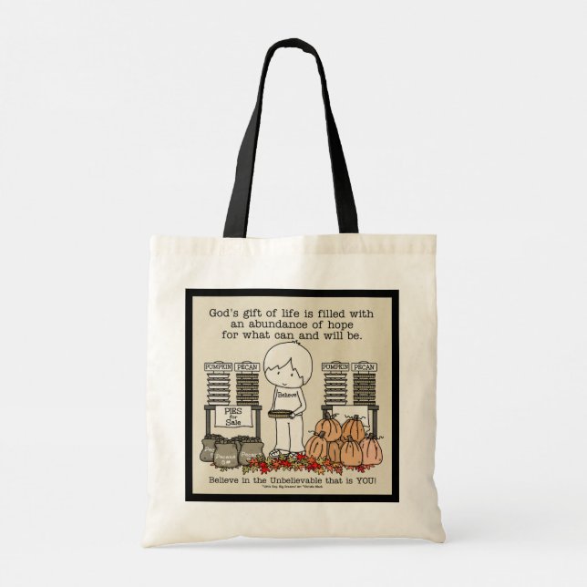 Harvest Blessing Tote Bag (Back)