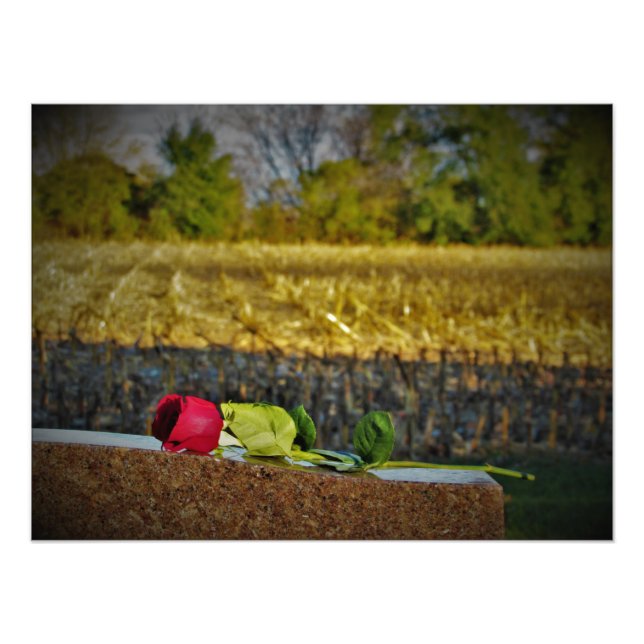"Harvest Blessings" Photo Print (Front)