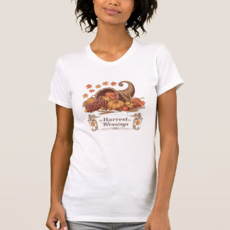 Harvest Blessings – Thanksgiving Vintage Tee
