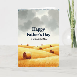 Harvest Bundles Fathers Day Card