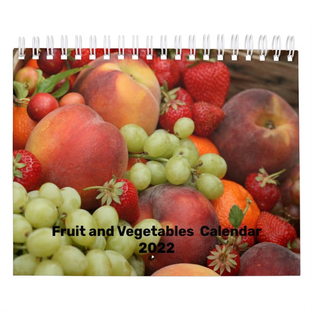 Harvest Calendar (Cover)