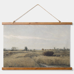 Harvest Charles-Francois Daubigney Hanging Tapestry