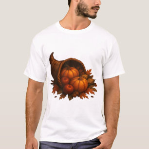 Harvest Cornucopia Glow Oversized T-Shirt.png T-Shirt